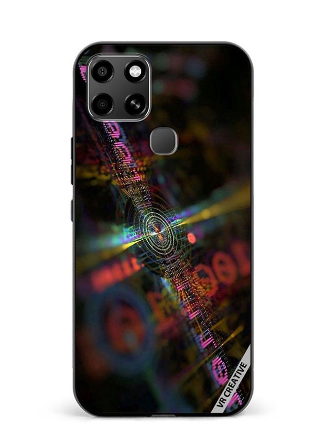VR CREATIVE - Protective Case Cover For Infinix Smart 6 Dash Board Design Multicolour - Image 1