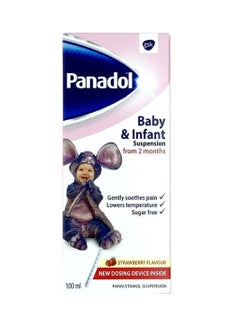 Panadol Baby And Infant Suspension 100 ml 