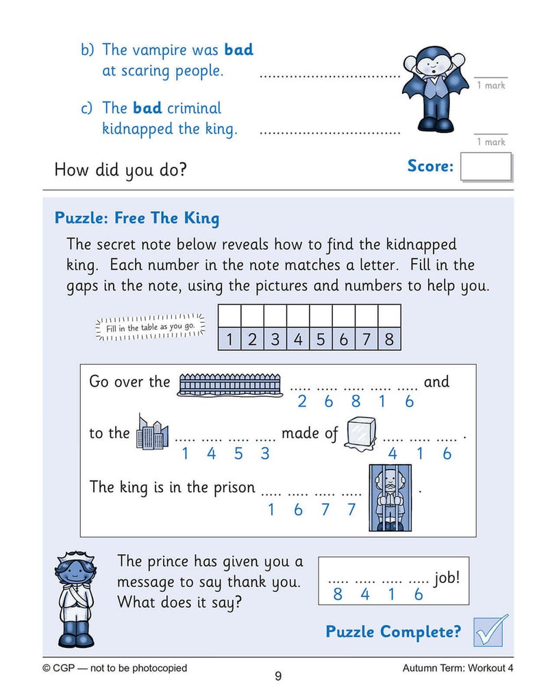 Ks1 English 10Minute Weekly Workouts Spelling And Vocabulary Year 2 - Image 5
