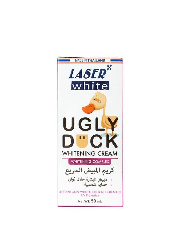 LASER WHITE - Laser White Ugly Duck Whitening Cream Whitening Complex 50ml - Image 1