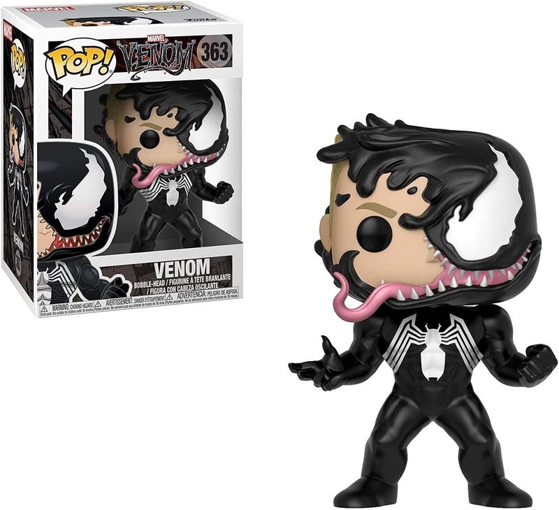 Funko فنكو بوب!: فينوم - فينوم إيدي بروك - فينوم - تمثال فينيل قابل للجمع - فكرة هدية - منتجات رسمية - ألعاب للأطفال والبالغين - Image 1