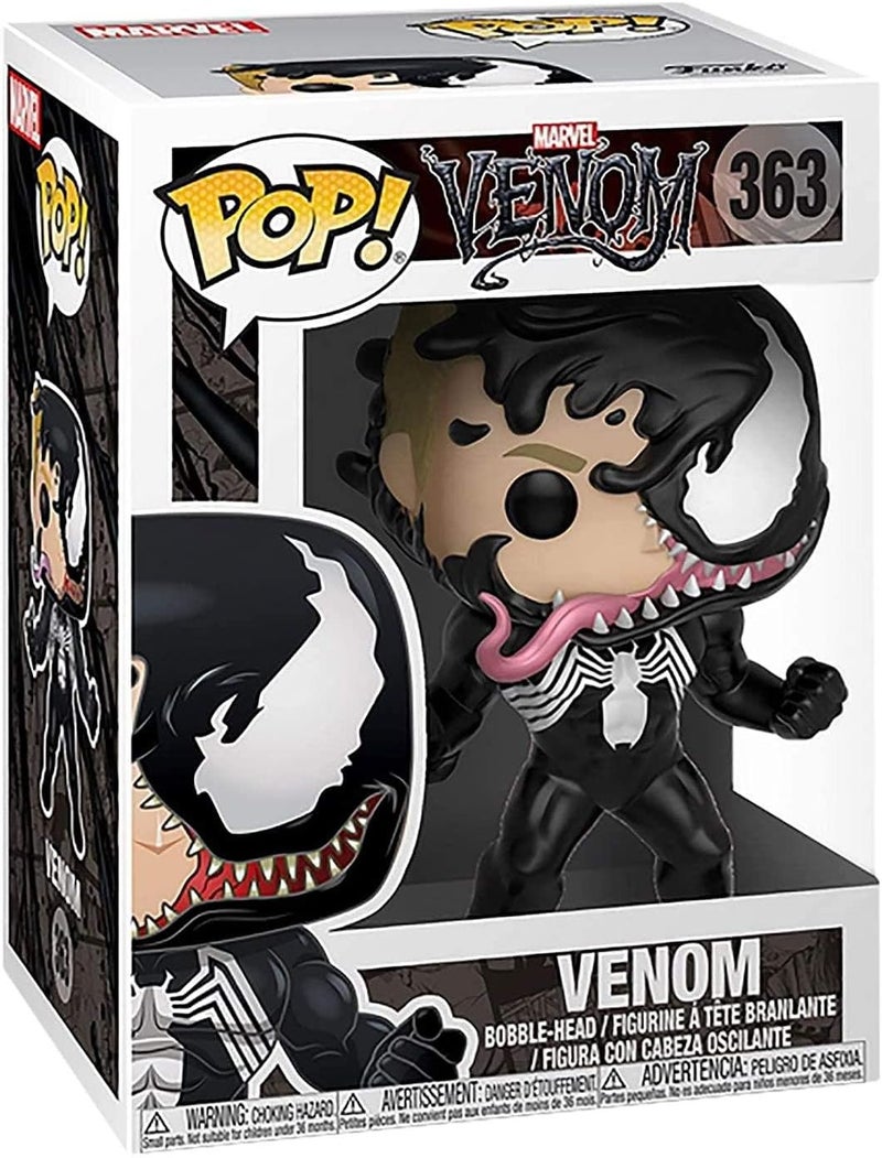 Funko فنكو بوب!: فينوم - فينوم إيدي بروك - فينوم - تمثال فينيل قابل للجمع - فكرة هدية - منتجات رسمية - ألعاب للأطفال والبالغين - Image 2