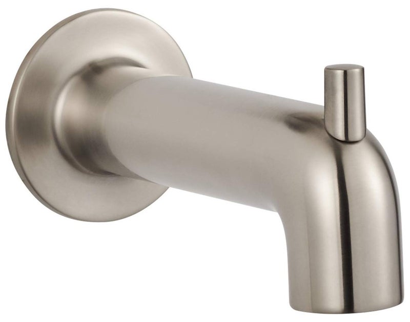 American Standard 8888318.295 Studio S Slip-On Diverter Tub Spout, Brushed Nickel - Image 1