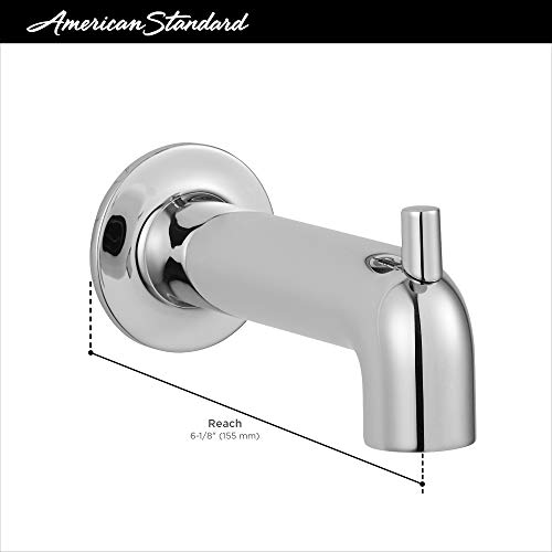 American Standard 8888318.295 Studio S Slip-On Diverter Tub Spout, Brushed Nickel - Image 2