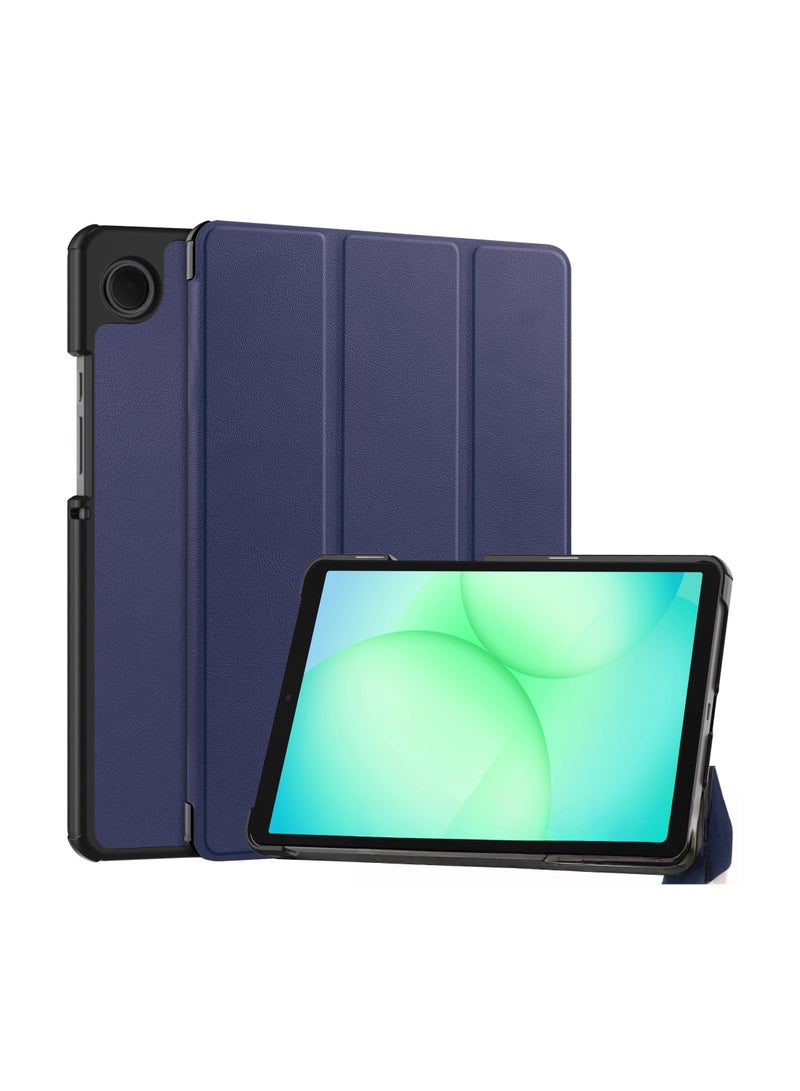 عام غطاء Samsung Tab A11 2025 SM-X135F - تصميم ثلاثي الطيات مع حماية كاملة من الصدمات للجهاز اللوحي مقاس 8.7 بوصة