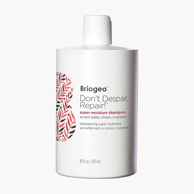 Briogeo Dont Despair Repair Super Moisturizing Shampoo for Dry Damaged Hair Featuring Argan Oil Hair Moisturizer Hair Treatment Sulfate Free Shampoo 473ml - Image 1