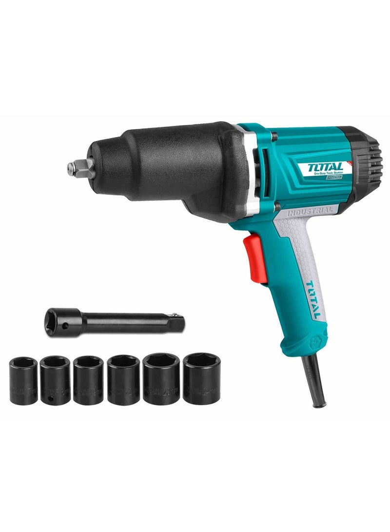TOTAL 1050W half-inch impact drill with 550Nm torque