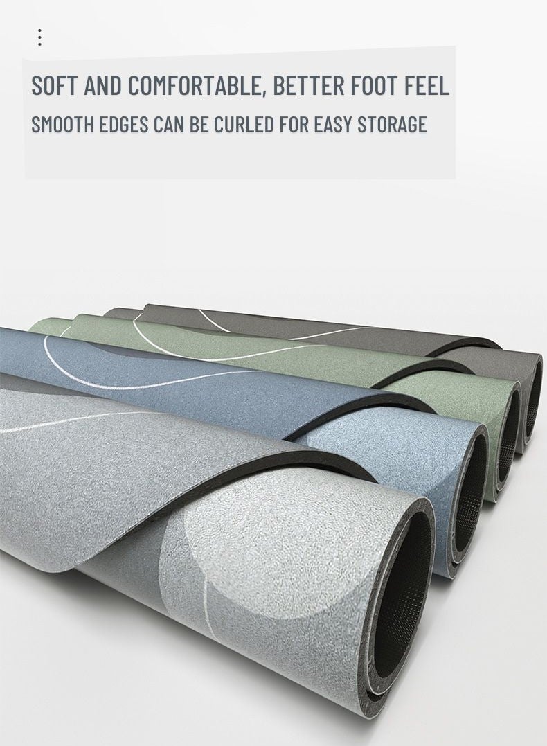 Diatom Mud Anti Slip Bathroom Mat With Printed Design Stylish & Super Absorbent With Soft Material (50cmX80cm)