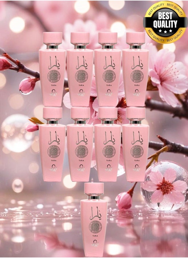 يارا 9 قطع عطر يارا العقيق 100 مل  - Image 1