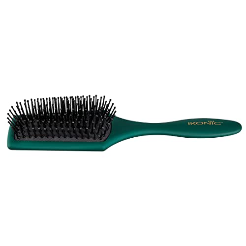 IKONIC PADDLE BRUSH - SMALL- EMERALD - Image 4