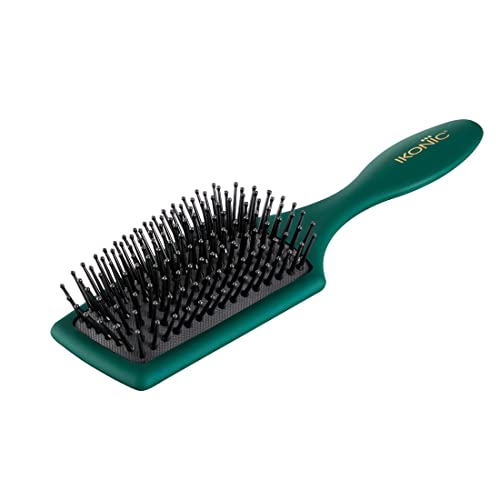 IKONIC PADDLE BRUSH - SMALL- EMERALD - Image 1