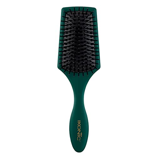 IKONIC PADDLE BRUSH - SMALL- EMERALD - Image 2