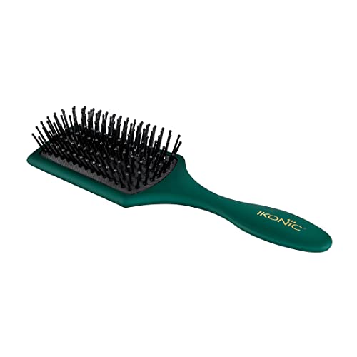 IKONIC PADDLE BRUSH - SMALL- EMERALD - Image 3