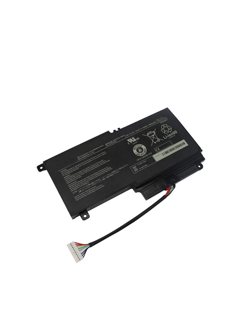 Terabyte PA5107U-1BRS P000573240 Replacement Battery for Toshiba L45D L50 L55 P55 L55t P50 Series Laptop P55-A5312 P55-A5200 P55T-A5116 S50D-A L50-A S50T-A116 S55-A5275 S55-A5236 L55T-A5290 (14.4V 43Wh) - Image 4