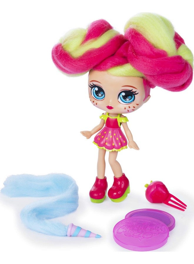 Candylocks, 7-Inch Straw Mary, Sugar Style Deluxe Scented Collectible Doll with Accessories - Image 1