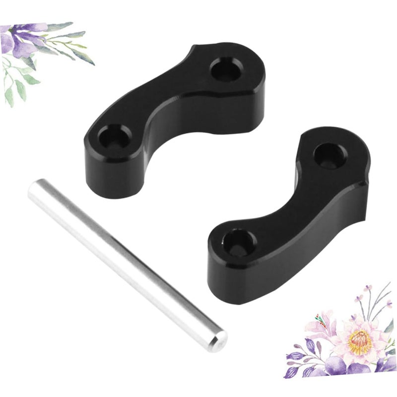 Aluminum Alloy Rear Window Latch Hinges Pivots Car Accessories Easy Installation - Image 3