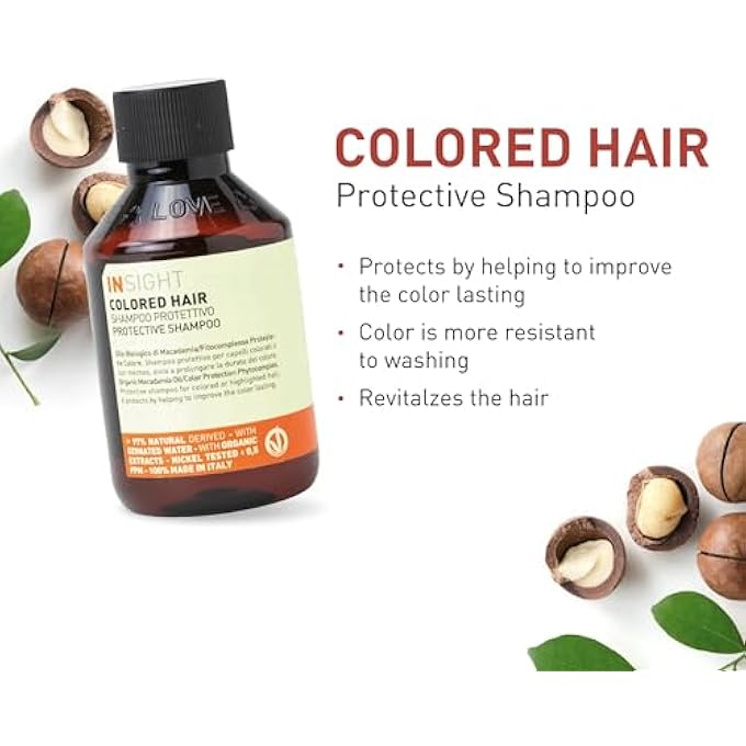 Insight COLORED HAIR PROTECTION SHAMPOO 100 ML - Image 3
