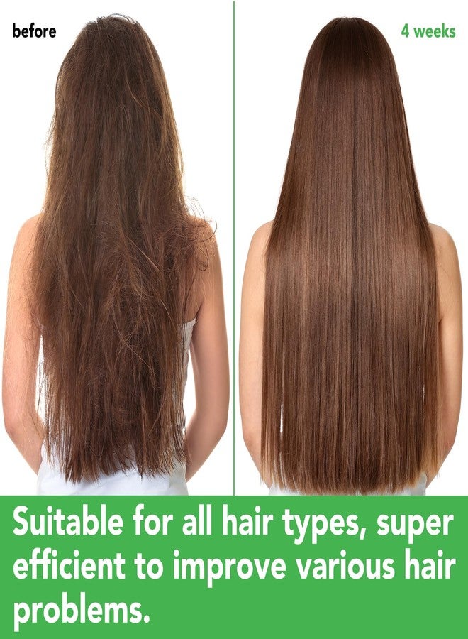 FSLHCY Rosemary Mint Shampoo and Conditioner set Infused with Biotin Promotes Hair Growth & Scalp Health, Strengthen Weak and Brittle Hair for All Hair Types - Image 2
