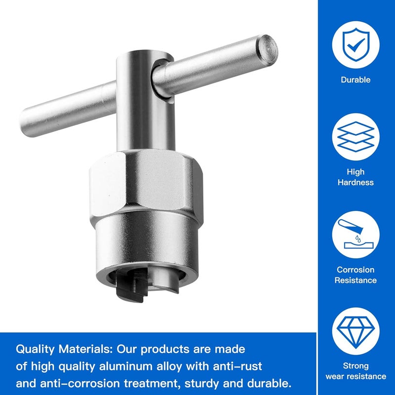 ZXFENG 104421Cartridge Removal Tool for Moen Cartridge Puller for Moen tub/Shower Pressure Balanced Shower Cartridges 1200,1222 & 1225 Series - Image 3