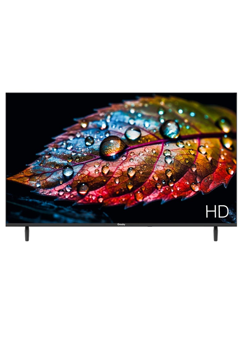 جروهي تلفزيون جروهي سمارت LED عالي الدقة بدون إطار  32 بوصة – GLD32SAWORV2 - Image 1