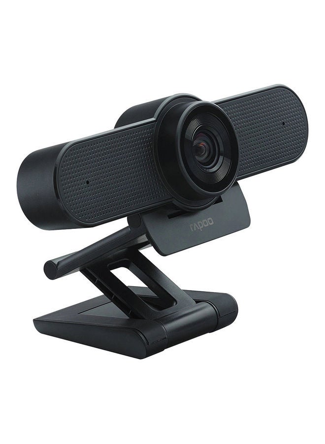 RAPOO C500 4K Web Camera Black - Image 3