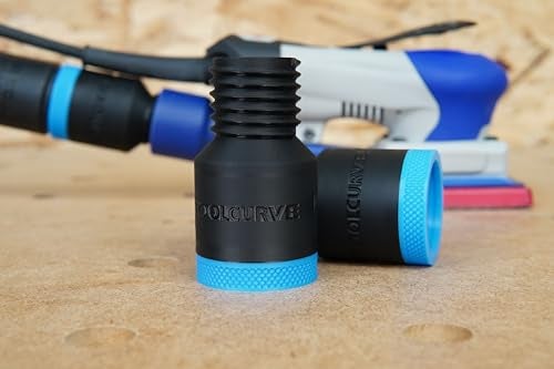 ToolCurve Hose Adapter Compatible with Festool 27mm Hose to SurfPrep Sanders - Image 3
