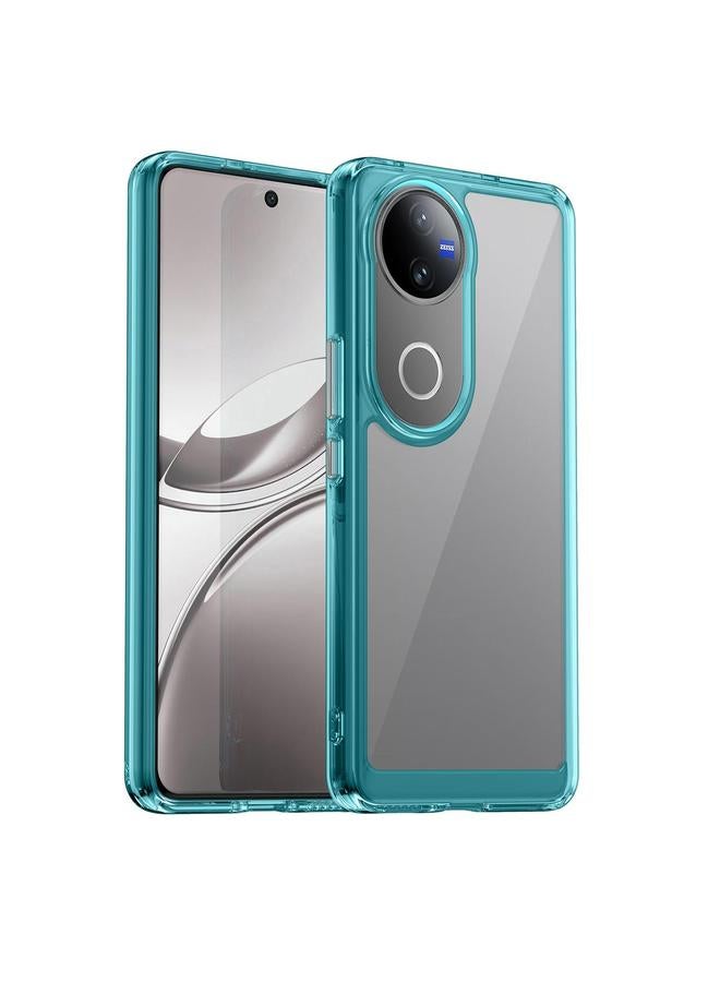 The Bros Case For vivo V50 Colorful Series Acrylic Hybrid TPU Phone Case