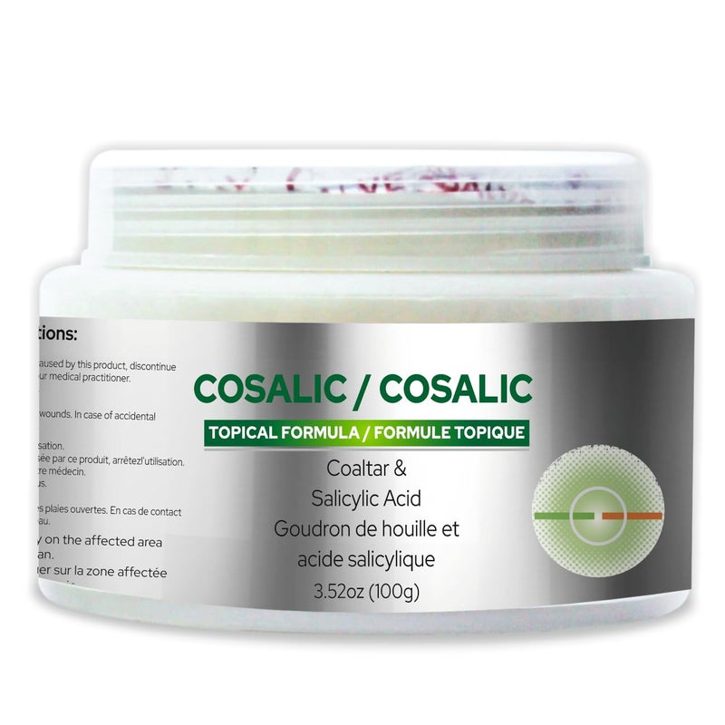 SALVE Psoriasis Coal Tar Salicylic Acid 100gm - Image 1