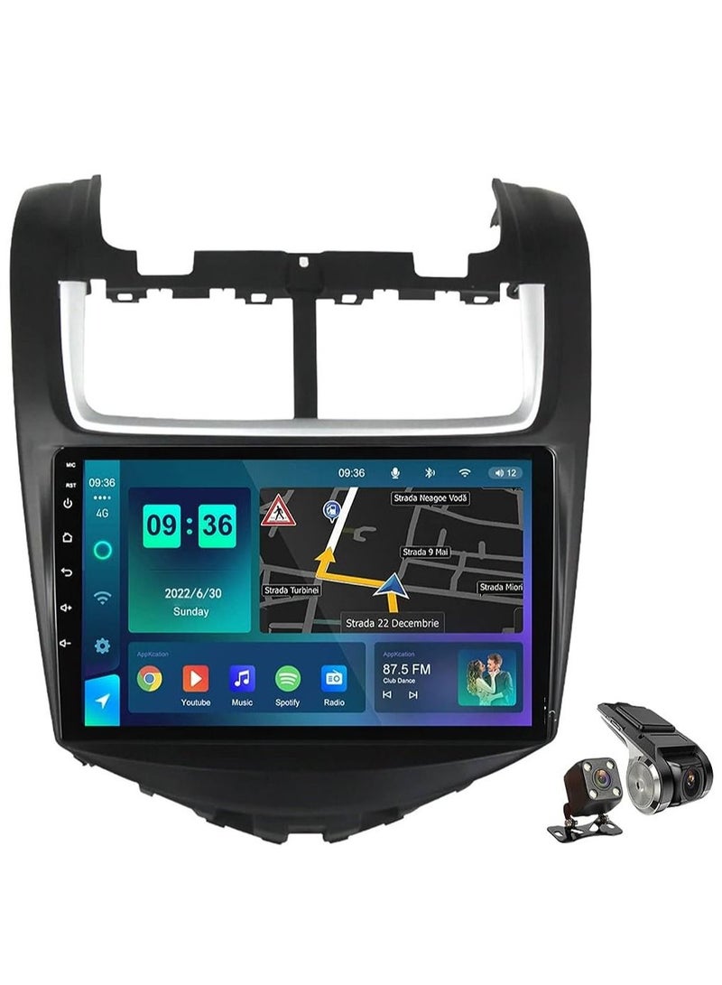 Android Screen for Chevorlet Aveo Quad Core 2GB Ram 32 GB Rom Support Apple Car Play - Android Auto Wireless