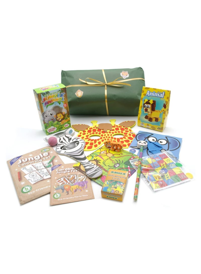 JOLLITY LLC Handmade 24 Layers Pass The Parcel party game Unisex Toys - Image 1