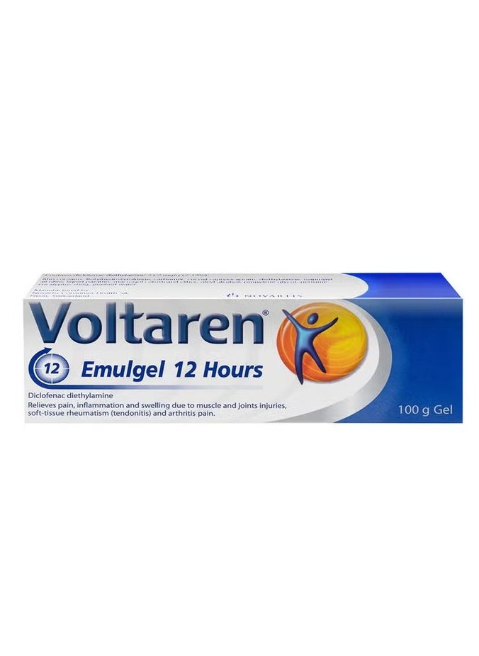 NOVARTIS Voltaren Emulgel 12Hours 100Gm  - Image 2