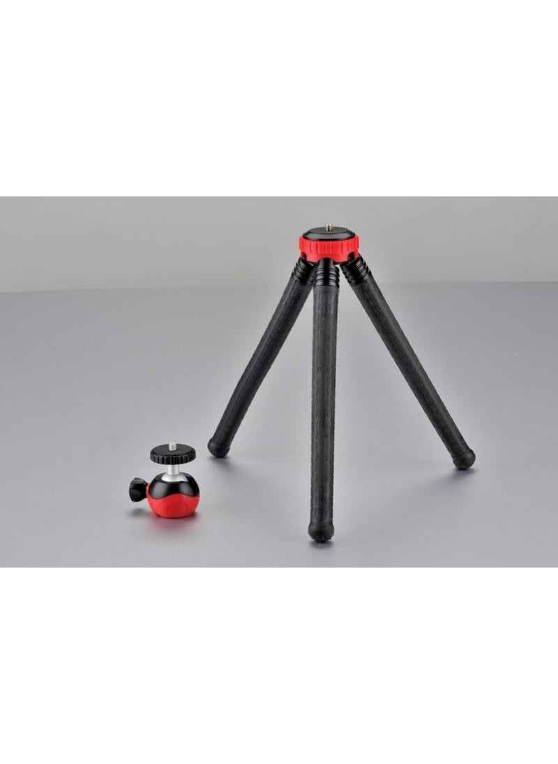 Digipod Flexible Spider Octopus Mini Camera Tripod Stand S-080  - Image 1