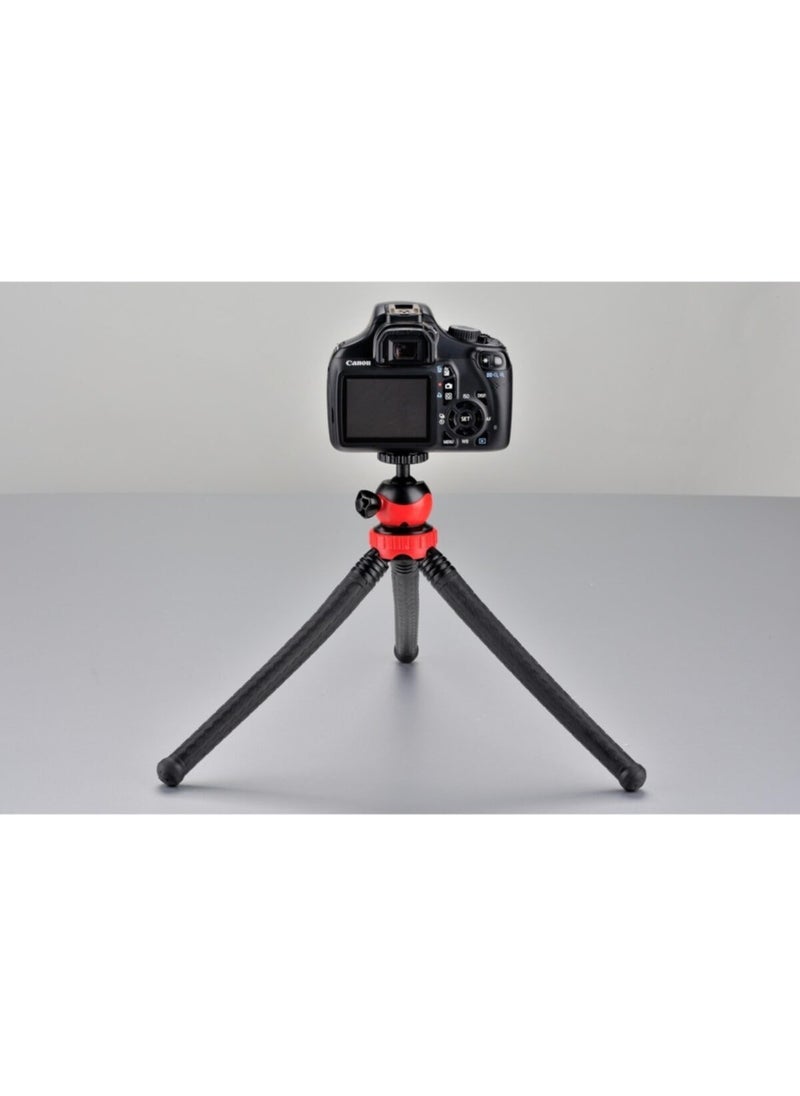 Digipod Flexible Spider Octopus Mini Camera Tripod Stand S-080  - Image 2