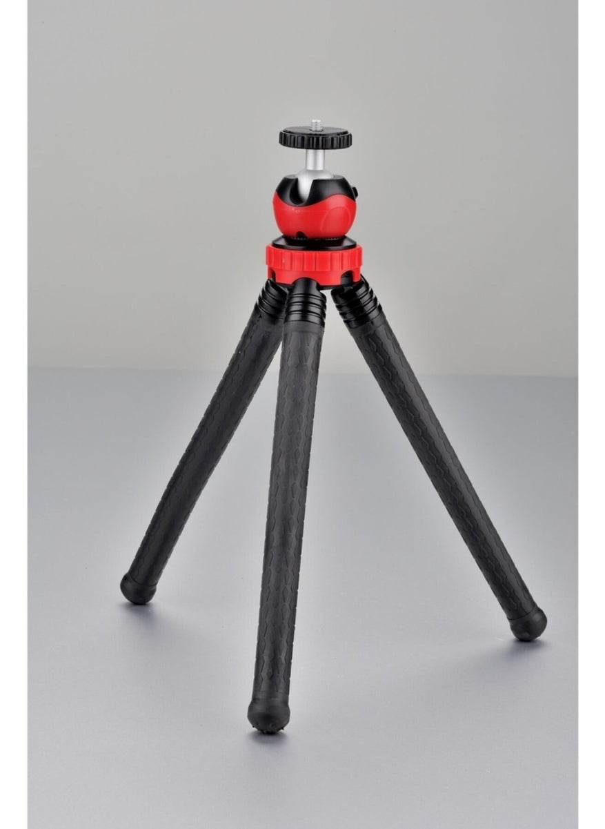 Digipod Flexible Spider Octopus Mini Camera Tripod Stand S-080  - Image 3
