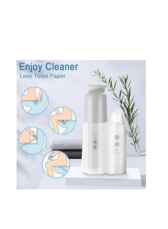 عربست Portable Bidet,Handheld Personal Bidet,Electric Bidet With 270ml Water,Rechargeable Portable Bidet,for Personal Hygiene Cleaning Postpartum Care Baby Care Outdoor Travel Camping  - Image 5