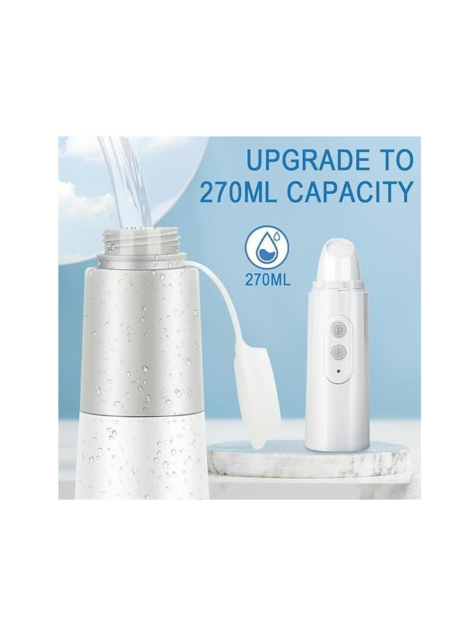 عربست Portable Bidet,Handheld Personal Bidet,Electric Bidet With 270ml Water,Rechargeable Portable Bidet,for Personal Hygiene Cleaning Postpartum Care Baby Care Outdoor Travel Camping  - Image 3