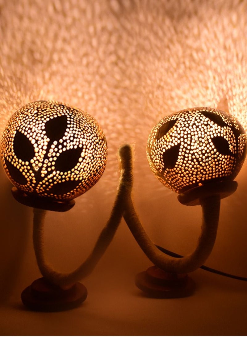 إن إتش الربيع تصميم الجدول جوز الهند شل ومكتب عاكس الضوء - Image 1