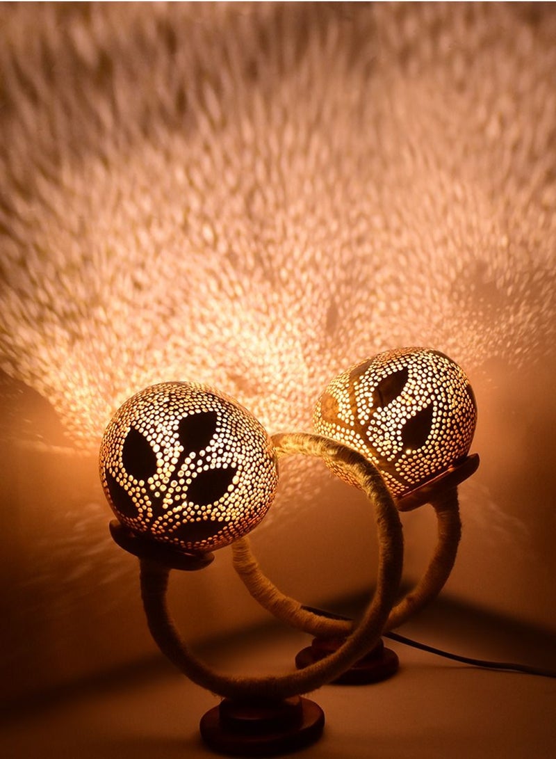 إن إتش الربيع تصميم الجدول جوز الهند شل ومكتب عاكس الضوء - Image 2