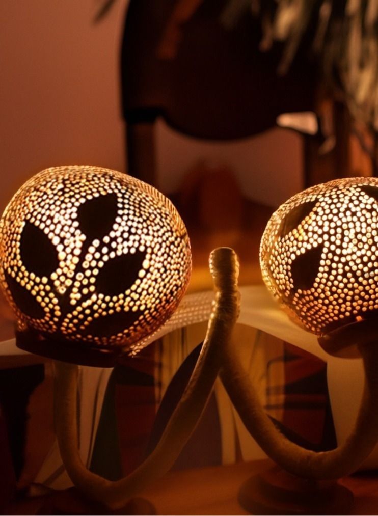 إن إتش الربيع تصميم الجدول جوز الهند شل ومكتب عاكس الضوء - Image 4