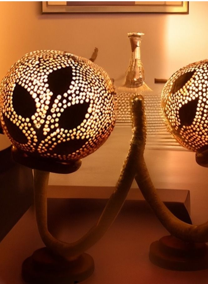 إن إتش الربيع تصميم الجدول جوز الهند شل ومكتب عاكس الضوء - Image 5