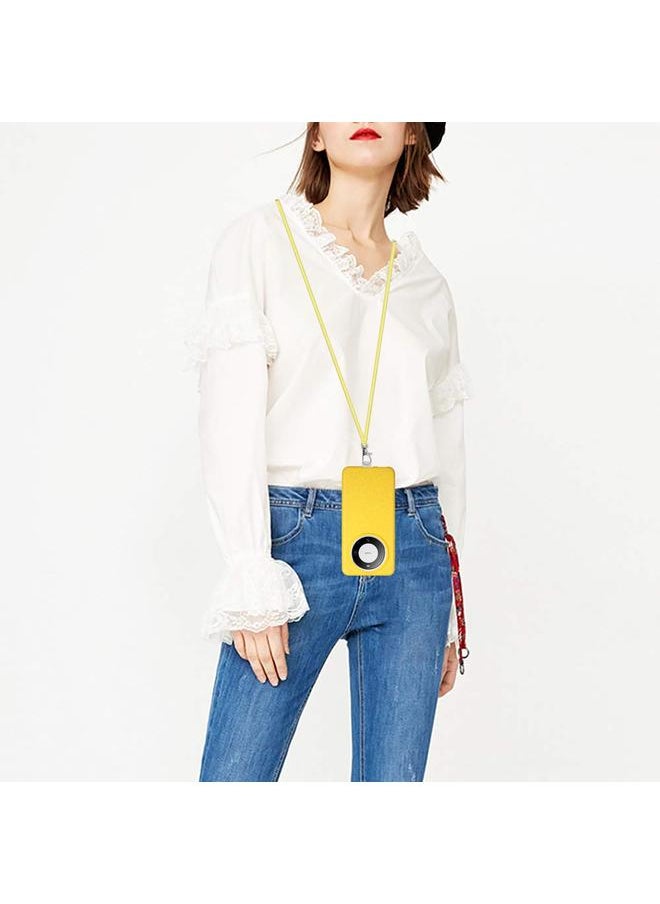 Case For Huawei Mate 60 Pro Wheat MagSafe Magnetic Straw Material + TPU Phone Case with Lanyard