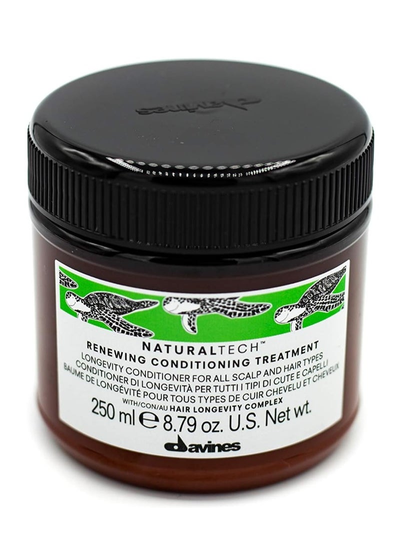 Davines Naturaltech Renewing Conditioning Treatment 250ml  - Image 2