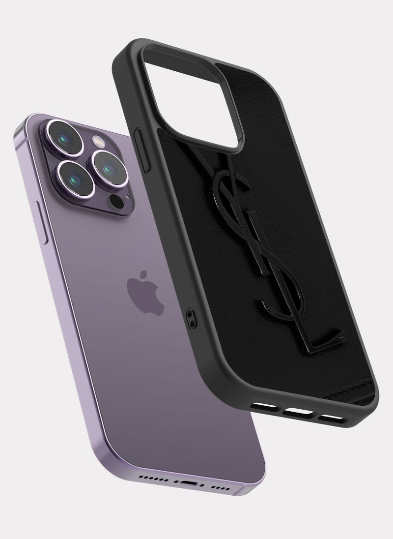 PXLAAT iPhone 14 Pro case cover Yves Saint Laurent - Image 2