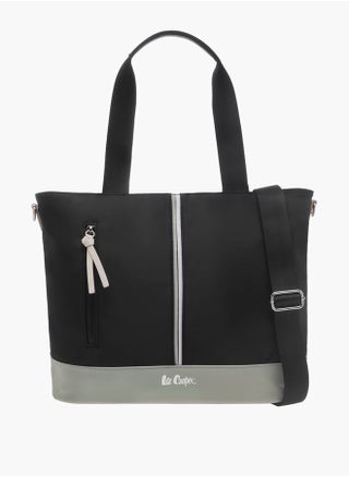Women Colourblock Tote Bag with Tassels and Zip Closure - pzsku/ZDA6BB610A65C7C624D06Z/45/_/1728389219/1b46c8bd-3f45-4e6b-8a9b-6bb9adf6869a