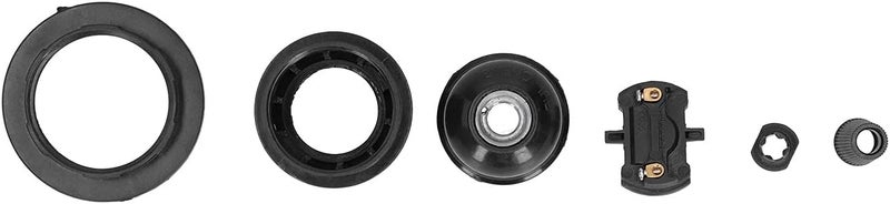 Shock rubber edge HEEPDD E27 Light Socket, Half Thread Screw Mouth Lamp Holder with Cord Buckle, High Strength PPA Plastic Shell, Conductive Copper Sheet, for E27 Light Bulbs Home Use All need matching options Diverse application fit Space saving design picks Classic trendy design picks Chemical free Compact design Durability enhanced Batch consistent craftsmanship Neat shape Field tested quality Precision made Repeated use friendly design Non sticky surface Any KSA address orderable Long term heavy use compatible Indoor outdoor all-purpose fit Pre-sale confirmed stock Tight fitted parts Stable base Quick assemble Changing environment compatible Global light sturdy raw material Trendy budget practical design Various size alternatives - Image 1