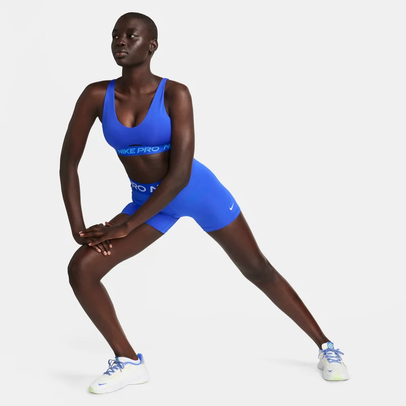 Nike Women's Pro Indy Plunge Medium-Support Padded Sports Bra