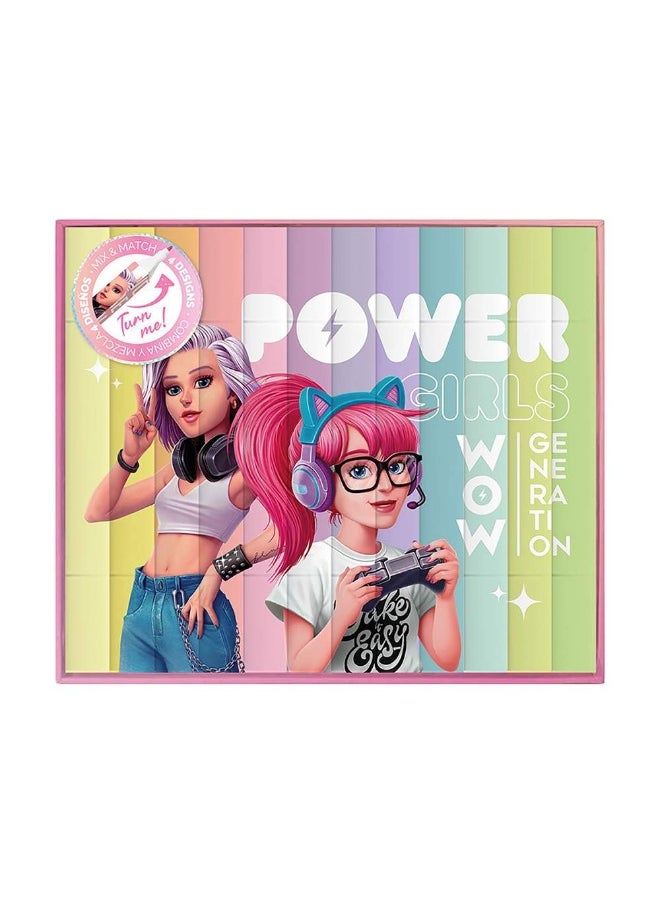 WOW Generation - Double-Sided Markers (12 Colors) - Image 1