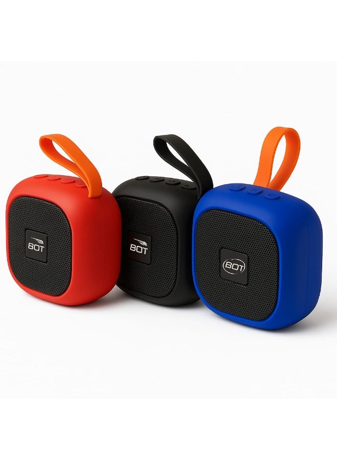 BDT سماعة بلوتوث محمولة BDT AN339 بصوت قوي وجودة عالية مع منفذ USB وفتحة كارت TF - Image 3