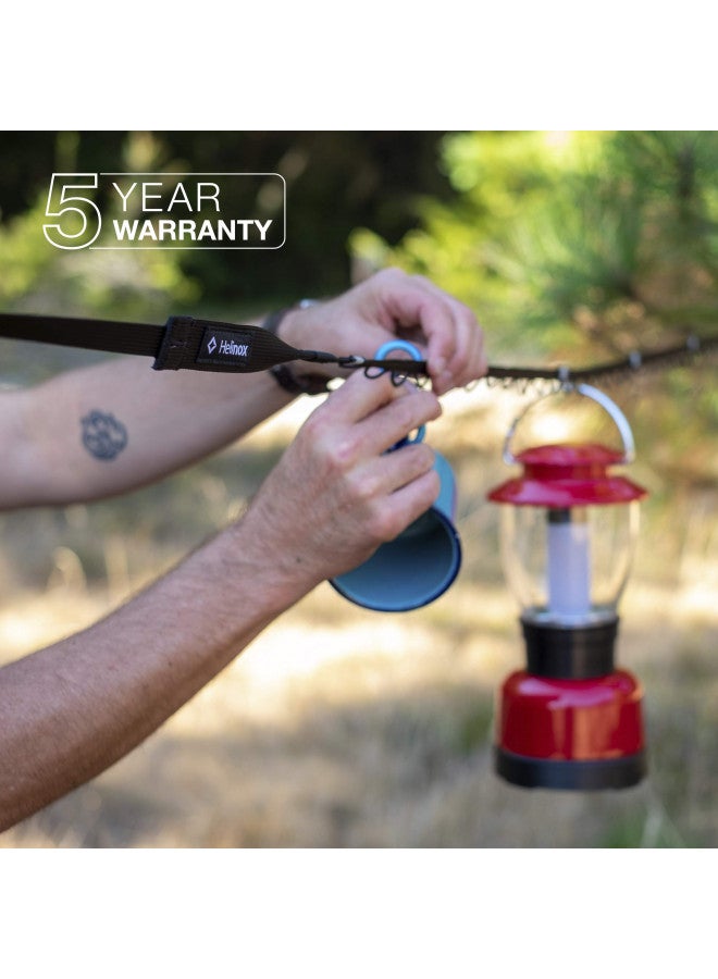 Helinox Daisy Chain Hanging Storage Solution for Camping and Backpacking - Image 3