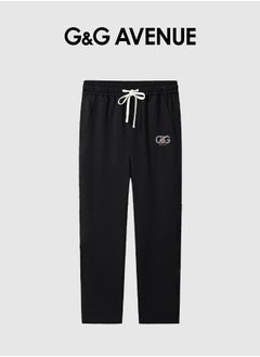 G&G AVENUE Spring and autumn New Ultra-thin summer style High Quality Men's Drawstring Casual Sports Pants Elastic Jogging Fashion Pure Cotton Exercise Outdoor Versatile Sports Pants  - Image 1